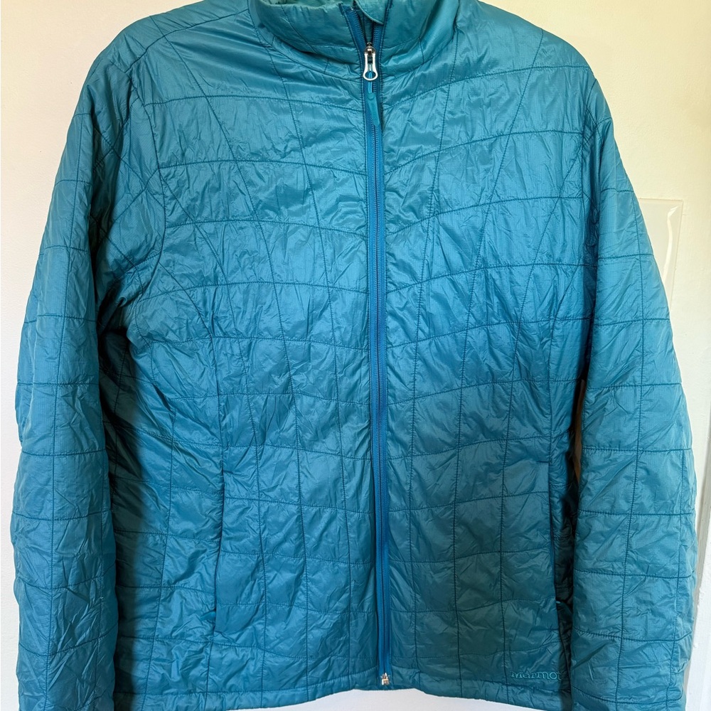 Marmot Women's Puffer Jacket - Teal